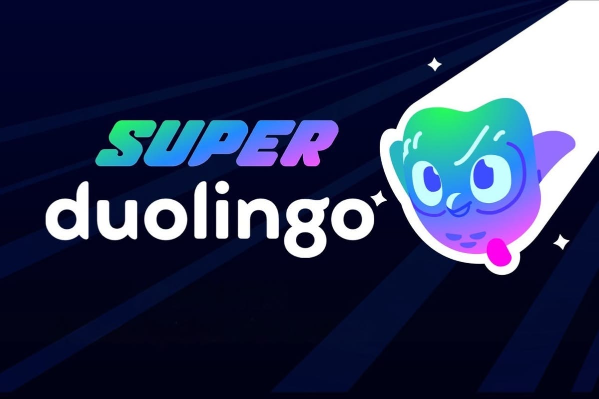 Super Duolingo – 12 Meses